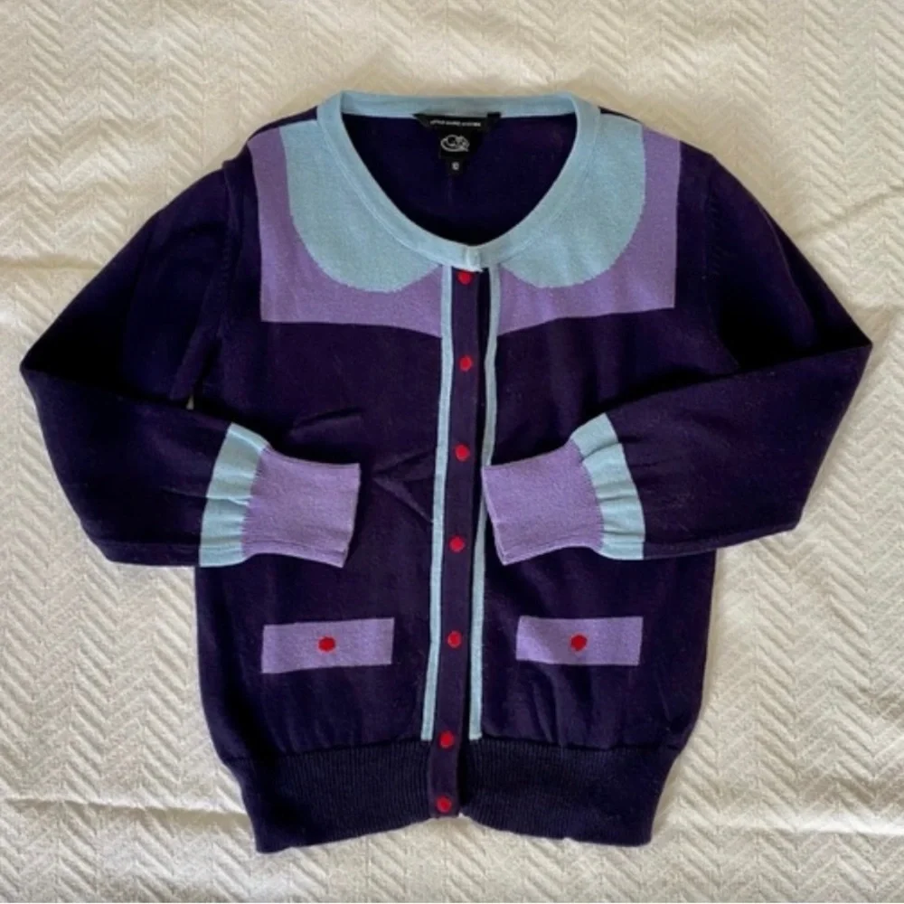 Little Marc Jacobs Girls cardigan sweater size 10 - Picture 1 of 4